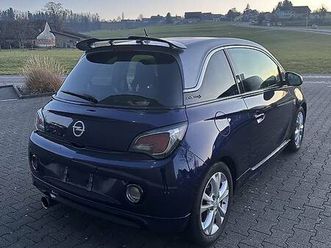 opel adam s canton thurgovie - tutti.ch