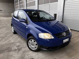 vw fox 1.2 - frisch ab mfk - klima - sehr sparsam canton argovie - tutti.ch