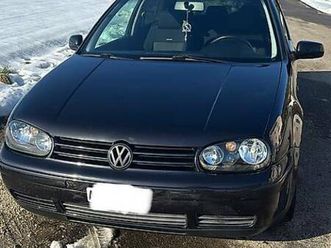 vw golf 4 gti 1.8t canton argovie - tutti.ch