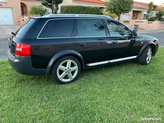 audi a6 allroad 4.2 v8 boite auto