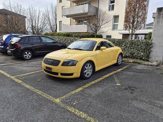 audi tt 1.8 turbo 5v limited canton zurich - tutti.ch