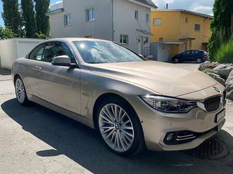 bmw 435d xdrive cabrio canton saint-gall - tutti.ch