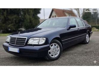 mercedes 420s v8 w140 -286 cv - 17900