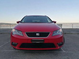 seat leon st 2.0 tdi style canton zurich - tutti.ch