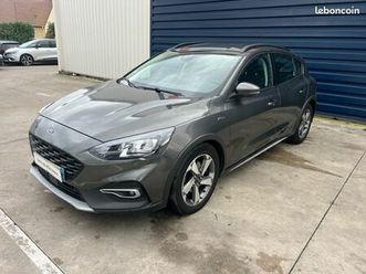 ford focus 1.0 ecoboost 125 ch bva8 active 07/2020 90 000km 'très propre'