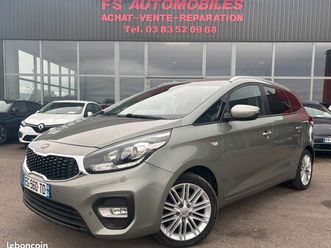 kia carens iii 1.7 crdi 115ch isg active 7p / bluetooth / gps / 2016 / 135 323 kms