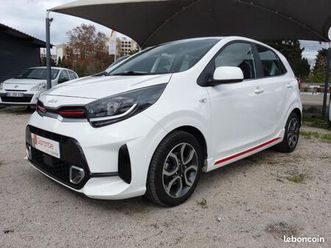 kia picanto 1.2 dpi 84ch gt line