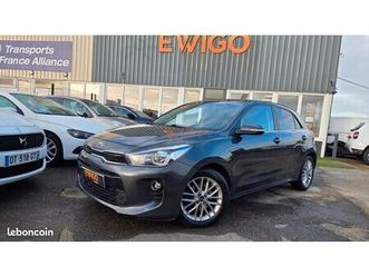 kia rio 1.0 t-gdi 100ch connect - entretiens kia - camera de recul - gps - bluetooth