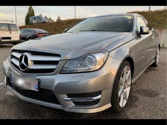 mercedes classe c coupé sport