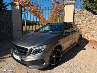 mercedes gla 220 cdi / 170cv / 4 matic 4x4 / pack amg / 12.2014 / boite automatique 7g / vendu dans l’état / roulante / ct ok
