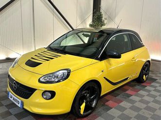opel adam ◊ édition limitée slam ◊ contrôle technique vierge - reprise possible de votre véhicule