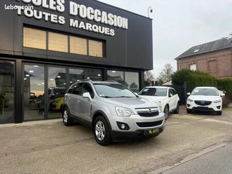 opel antara 2.2 cdti 163ch 4x2 s&s edition pack