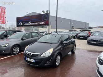 opel corsa 1.4i twinport d berline 150ème anniversaire phase 2