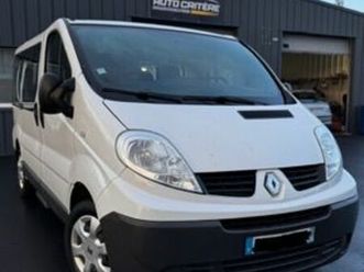 renault trafic passenger l1h1 2.0dci 90 authentique 2010