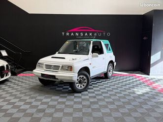 santana vitara 1.9d + (option) hard top en dur