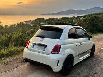 abarth 500 • blanc nacré • carplay •