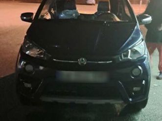 voiture sans permis aixam voler