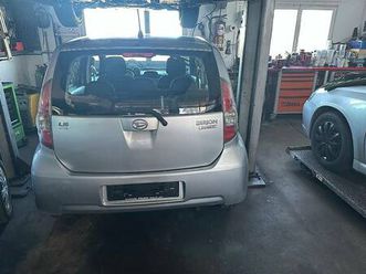 daihatsu sirion 4x4, frisch ab mfk canton appenzell rhodes-extérieures - tutti.ch