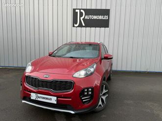 kia sportage iv 2.0 crdi 136ch gt line 4x2