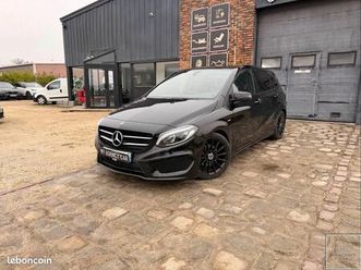 mercedes classe b 2.2 200 cdi 135 7g-tronic bva amg line