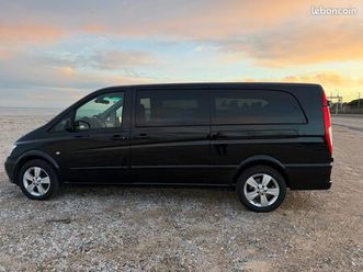 mercedes vito/viano v6 122d 3.0l diesel – suivi mercedes – ct vierge – carplay