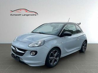 opel adam s*apple*pdc*8-fach*1.hand*tüv neu*