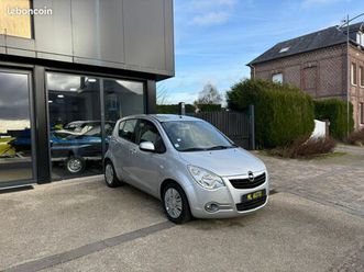 opel agila 1.0 ecoflex 65ch essentia