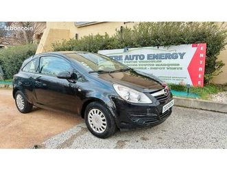 payez en 3, 4 ou 10 fois * opel corsa 1.3 cdti 75ch essentia 3p * garantie 3 mois