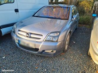 signum 2.2 tdi chassis gts