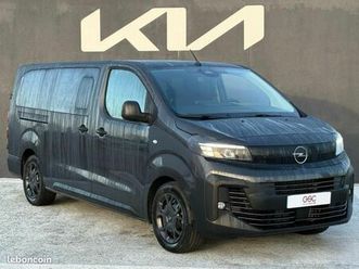 opel vivaro combi xl 2.2 diesel 180ch s&s eat8