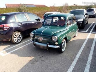 seat / fiat 600 de 1971