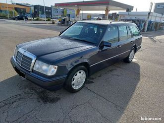 mercedes benz w124 break