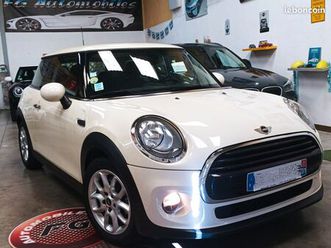 mini cooper d 116ch 2018 / gps-tel-radars / superbe