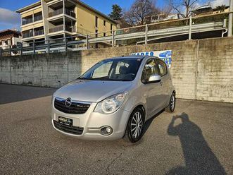opel agila 1.25 enjoy cambio automatico 75'000km canton tessin - tutti.ch