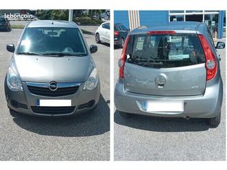 opel agila 2012 - moteur à chaine 1.0l 68ch - crit air 1