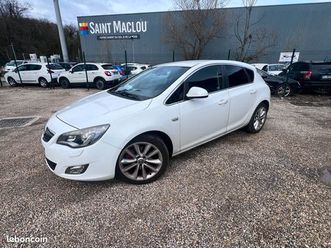 opel astra 1.7 cdti 110 cv cosmo entretien à jour