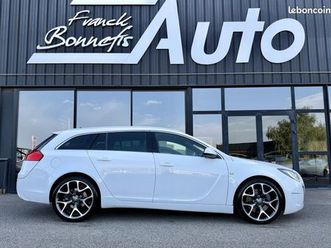 opel insignia sports tourer opc 2.8 v6 bi-turbo 325 ch 4wd / sièges chauffants / audio infinity / ha