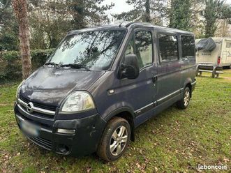 opel movano 2.2 dti 90-9 places ct ok