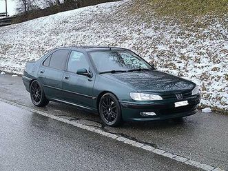 peugeot 406 2.0 frisch ab mfk canton zurich - tutti.ch