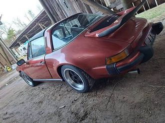 vendesi porsche targa 2.7 s anno 1974 canton tessin - tutti.ch