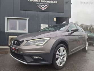 seat leon x-perience 2.0 tdi 184 cv 4drive dsg au tarif de 12999
