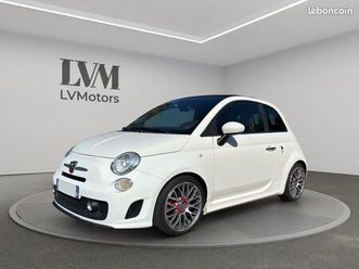 fiat 500 abarth 595