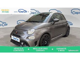 abarth 500c 500 c 595 ii 1.4 t-jet 180 bva6 competizione