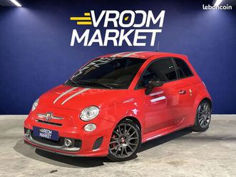 abarth 500 finition ferrari 695 - entretien complet mini - régulateur de vitesse - édition limitée