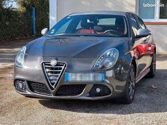 alfa roméo giulietta 1.4i turbo t-jet 120ch s&s véloce