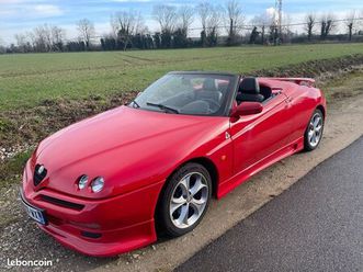 alfa romeo spider 2.0 twin spark – 1996 – 117 500 km – future collection