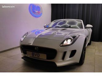 jaguar f-type cabriolet 3.0 v6 340ch bva8 + suivi complet jaguar