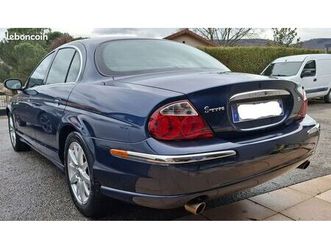 belle jaguar s type 3,0 v6 boîte méca