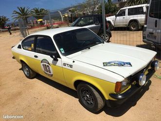 opel kadett rallye