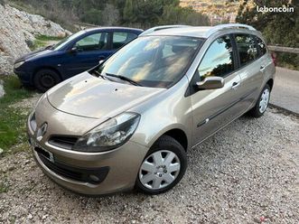 renault clio 3 break 1.5 dci 105
